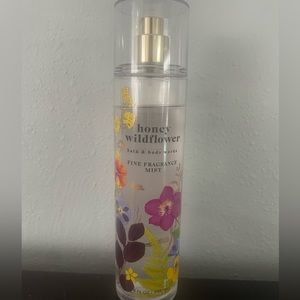 Honey wildflower bath and body works full size bottle